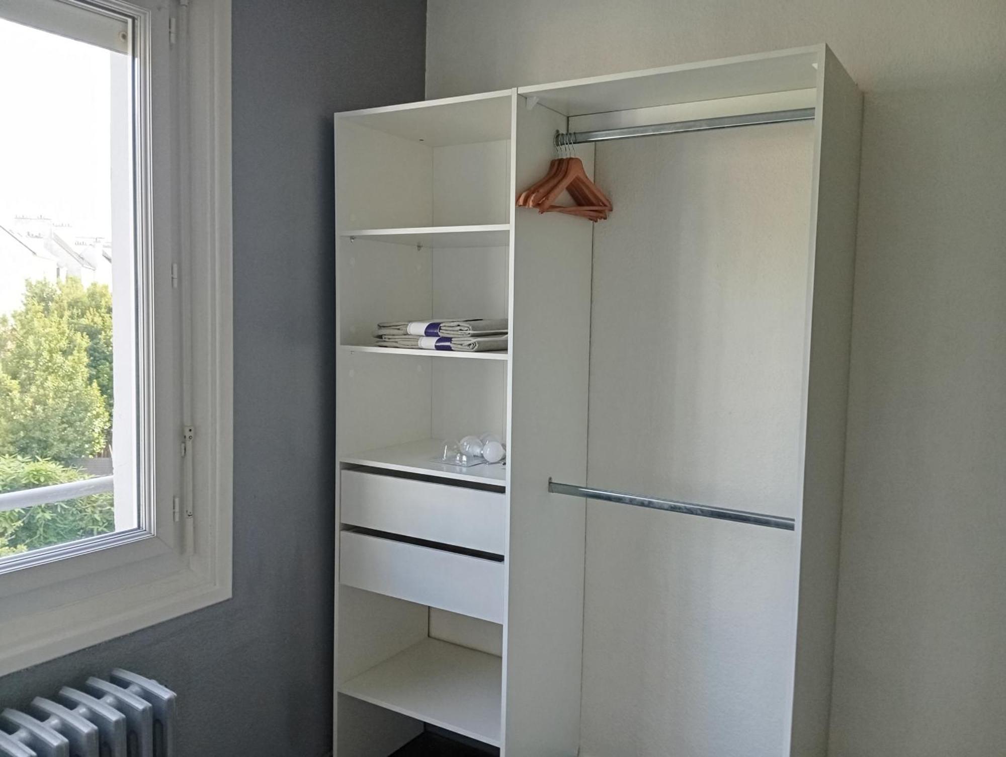 Appartement Hyper Centre 3 Lorient Buitenkant foto