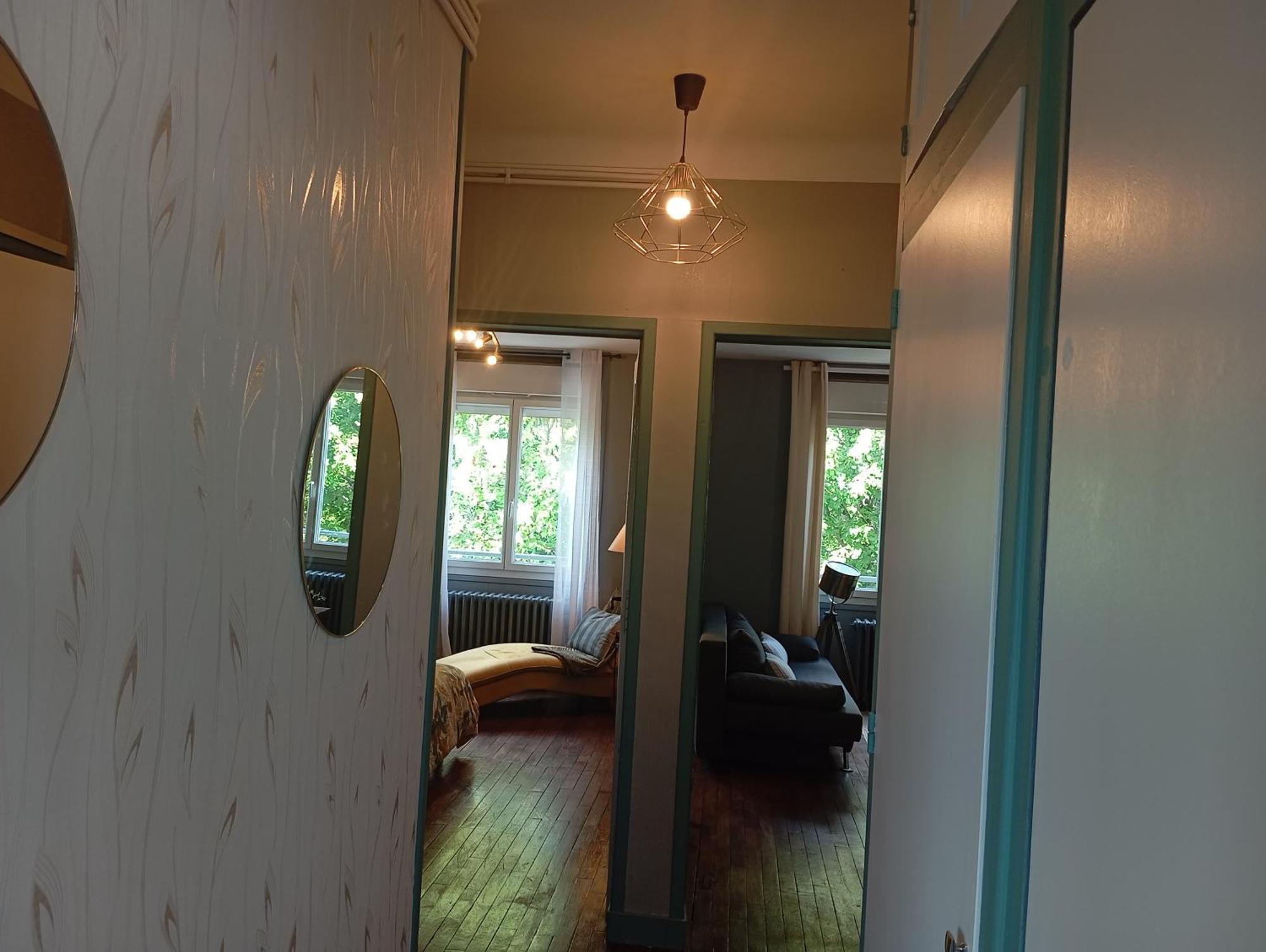 Appartement Hyper Centre 3 Lorient Buitenkant foto